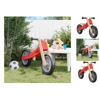 VidaXL Laufrad für Kinder Rot