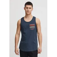 Blend Tanktop BHElei navy | mischfarben XXL