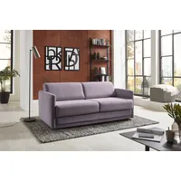 PLACES OF STYLE Schlafsofa »Limone«, für Dauerschläfer geeignet inklusive