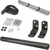 Hama Soundbar-Wandhalterung, universal, einstellbar, Schwarz