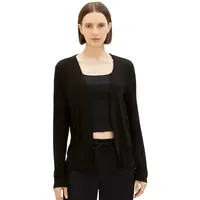 Tom Tailor 1036778 Strickjacke Black 3XL