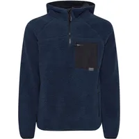 11 Project Hoodie PRRone 21301109-ME Coole Teddy-Kapuzenpullover mit abgesetzter