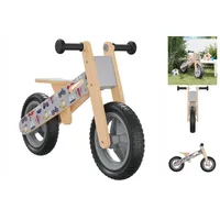 VidaXL Laufrad für Kinder Grau Bedruckt