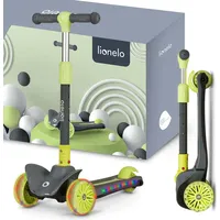 Lionelo Timmy, Hohe Tragkraft: 50 kg, LED-Rad- und Rahmenbeleuchtung