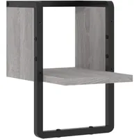 VidaXL Wandregal mit Stange 20 x 25 x 30