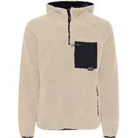 11 Project Hoodie PRRone 21301109-ME Coole Teddy-Kapuzenpullover mit abgesetzter