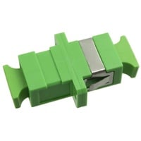 Dönges Kupplung SC/SC-Simplex APC, SM, Kunststoff, Keramik grün
