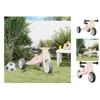 VidaXL Laufrad, für Kinder 2-in-1 Rosa