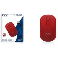 Inca IWM-331RF Wireless Funk Maus 1600 DPI (Red)