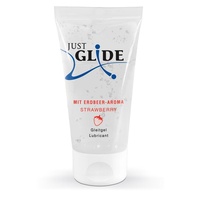 Just Glide Strawberry 50 ml Transparent