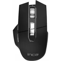 Inca IWM-555 wireless Maus, Computermaus, wiederaufladbar Type-C anschluss