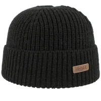Eisglut Strickmütze Portlando schwarz