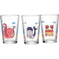 Ritzenhoff & Breker Unterwasserwelt Kindergläser-Set, 3-tlg. (818802)