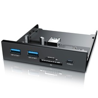 CSL USB 3.2 Gen.1 Front Panel aus Metall, interner