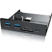 CSL USB 3.2 Gen.1 Front Panel aus Metall, interner