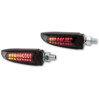 Highsider LED Rück-, Bremslicht, Blinker Einheit ARC, schwarz