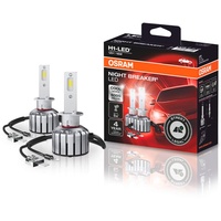 Osram Scheinwerferlampe H1 Night Breaker LED 2 Stück
