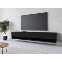 INOSIGN Lowboard, stehend und hängend schwarz