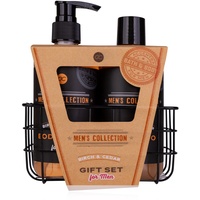 Accentra Geschenkset MEN'S COLLECTION Drahtkorb,