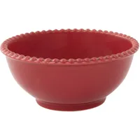 Easy Life EasyLife Müslischale Tiffany Burgundy rot rund D.
