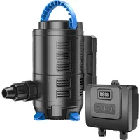 Wiltec Sunsun Brunnen / 180 w, energiesparende Filterpumpe, Bachlaufpumpe