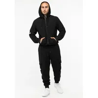 Lonsdale Trainingsanzug mit Kapuze normale Passform Rosslea