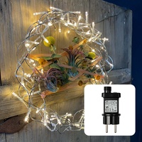 Hellum LED-Metallkranz 120-LED 577938