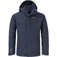 Schöffel Herren Style Okere 3in1 Jacke (Größe XL, blau)