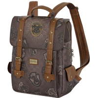 Karactermania Harry Potter Pride-Tale Rucksack Braun, 26 x 36,5