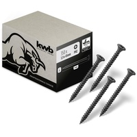 KWB Schnellbauschrauben 3,9x45 mm, PH2, 350 Stück, Trockenbauschrauben, Rigips