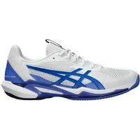 Asics Solution Speed FF 3 Clay Sneaker, Weiss/TUNABLAU, 42.5