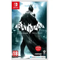 Nintendo Games Switch Batman Arkham Trilogy - Multicolor
