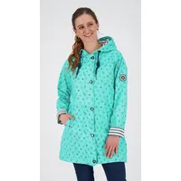 Ankerglut Regenjacke "Friesennerz ANKERGLUTZAUBER", Damen, Gr. 36 (S), blau
