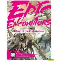 Steamforged Games Epic Encounters: Island of the Crab Archon