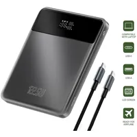 4smarts Powerbank Enterprise Slim 20000mAh 122,5W spacegrau