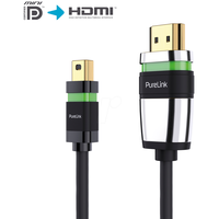 PureLink MiniDP/HDMI Kabel - Ultimate Serie - 1,00m -