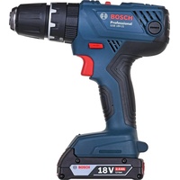 Bosch GSB 18V-21 Professional inkl. 2 x 2,0 Ah