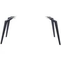 MCA Furniture MCA Stockholm Gestell Metall/Anthrazit - Anthrazit