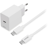 Deltaco USBC-AC146 power adapter - USB-C - 20 Watt