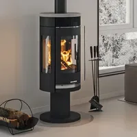 Oranier Rota Twist Speckstein schwarz 5,5 kW