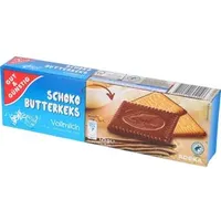 Gut&Günstig Schoko-Butterkeks Vollmilch Kekse 125,0 g