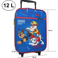 Vadobag Paw Patrol Trolley Kindertrolley Innenmaße: 40 x 30