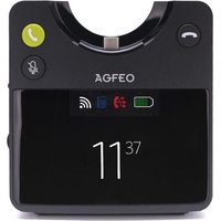 Agfeo Infinity Basis-Station Basisstation, Kunststoff, 276 g, Schwarz