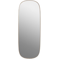 Muuto Framed Spiegel, large, rosa / glasklar