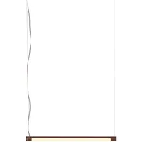 Muuto Fine Suspension LED Pendelleuchte, 60 cm, deep red