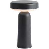 Muuto Ease Portable LED Akkuleuchte, schwarz