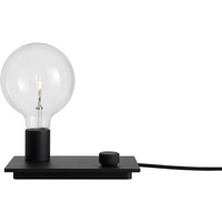 Muuto Control LED Tischleuchte, schwarz