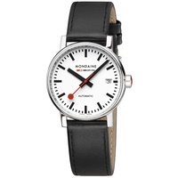 Mondaine Evo2 Auto Uhr mit Leder Armband MSE.35610.LBV