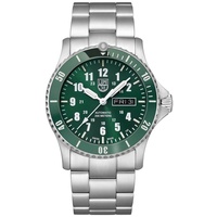Luminox XS.0937 Automatik Taucheruhr Sport Timer Stahl/Grün