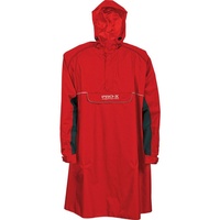 PRO-X elements Unisex Regenponcho BERN Rot/Marine ROT|navyblau XS/S